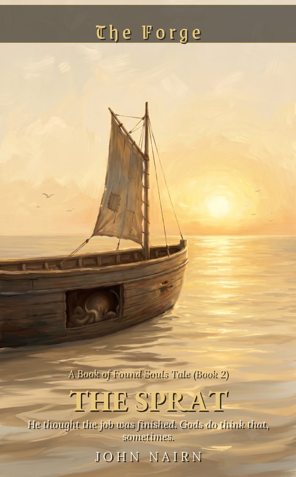 Cover of Book 2: The Sprat